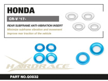 Honda CR-V 17- Bakre Subframe-Insatser - 4Delar/Set Hardrace